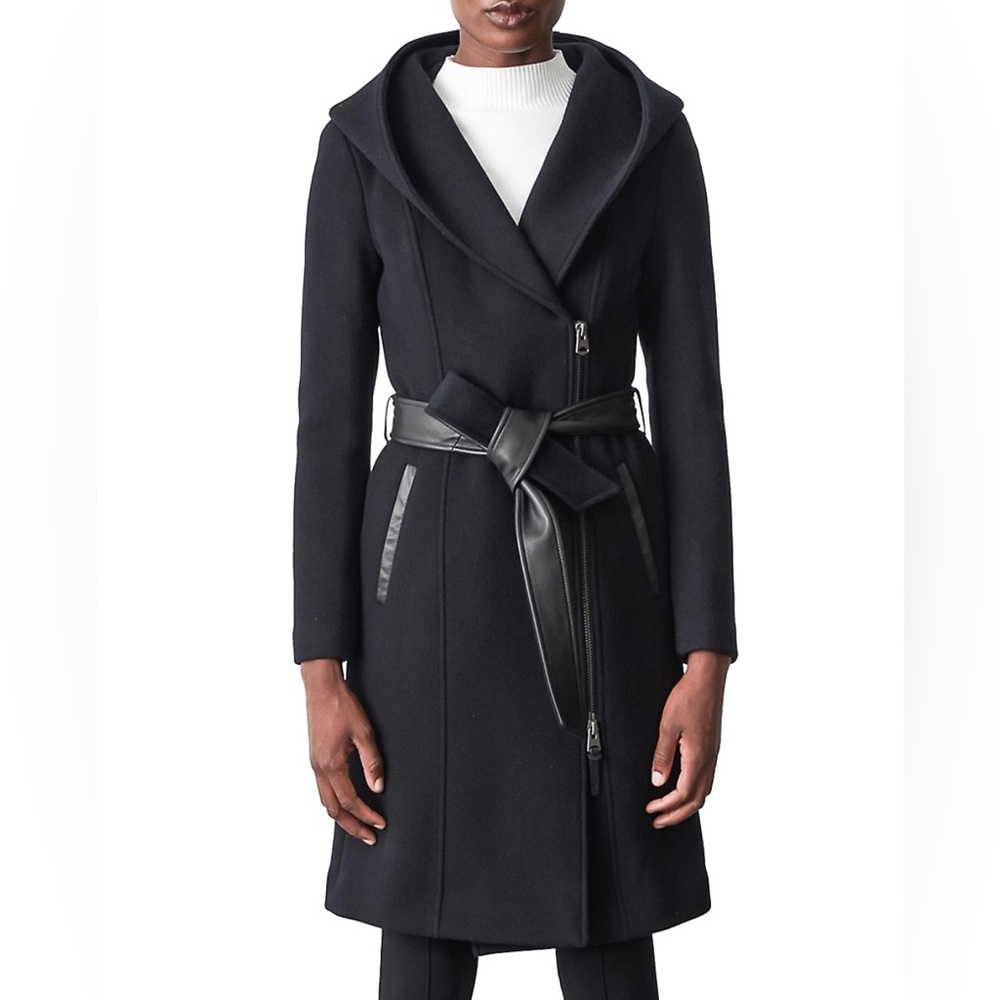 MACKAGE Shia-Z Shia Belted Down Coat Size:M